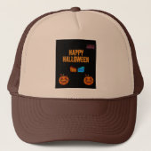Halloween design trucker pet (Voorkant)