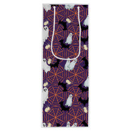 Halloween Design Wijn Cadeautas