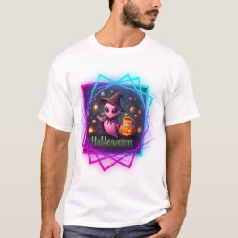 Halloween design with ghosts t-shirt
