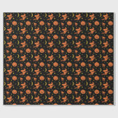  Halloween Design Wrapping Paper Cadeaupapier (Vlak)