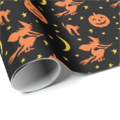  Halloween Design Wrapping Paper Cadeaupapier (Rol Hoek)