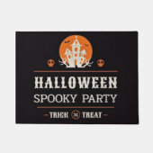 Halloween Deur Mat 2 (Voorkant)