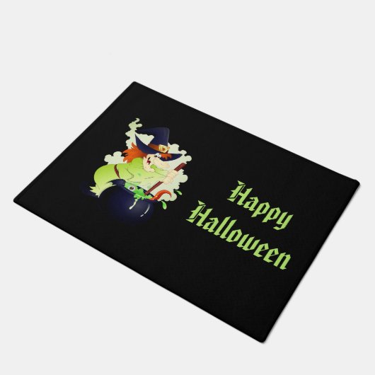 Halloween deur Mat-heks Deurmat (Schuin)