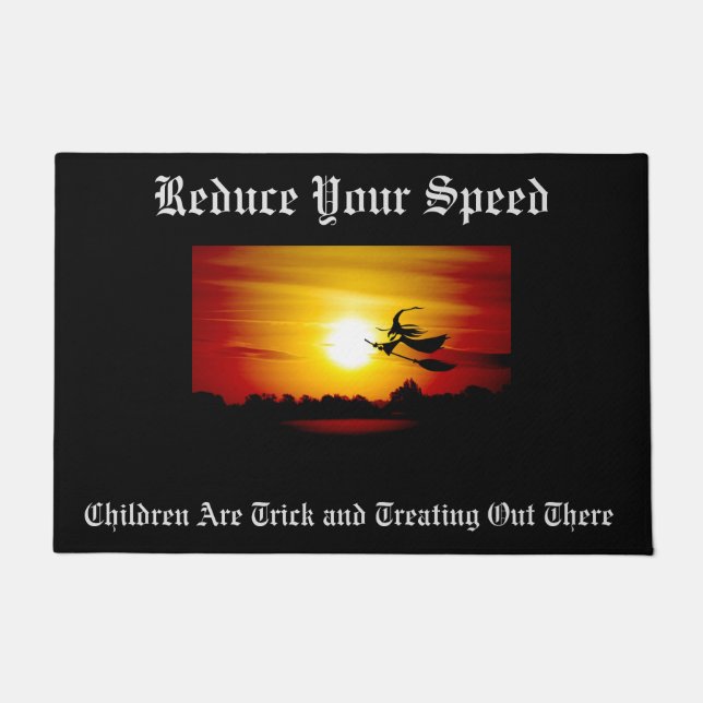 Halloween Deurmat (Voorkant)