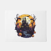 halloween deurmat (Voorkant)