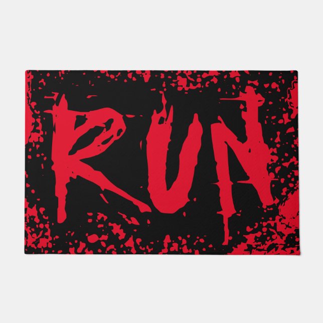 HALLOWEEN- DEURMAT (Voorkant)