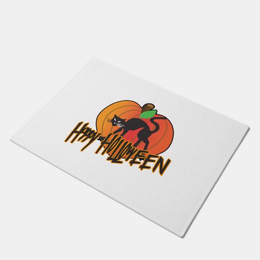 Halloween Deurmat (Schuin)