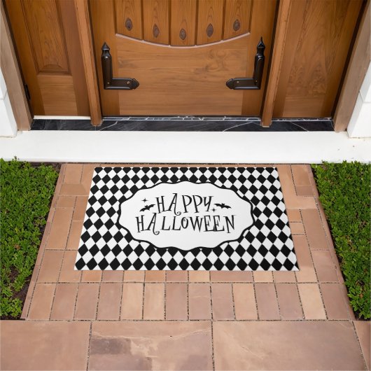 Halloween deurmat (Buiten)