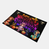 Halloween Deurmat (Schuin)