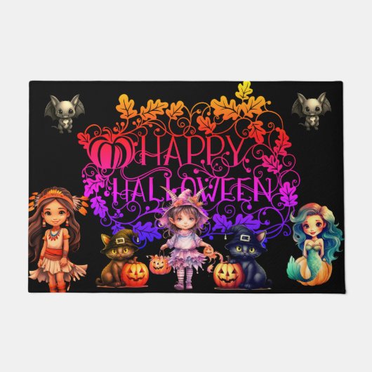 Halloween Deurmat (Voorkant)