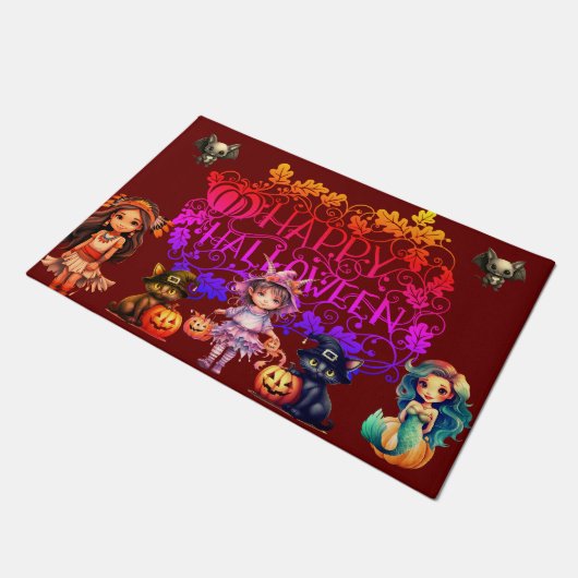 Halloween Deurmat (Schuin)