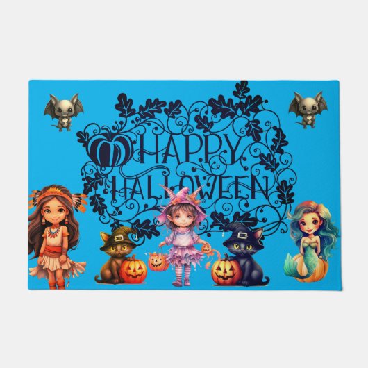 Halloween Deurmat (Voorkant)