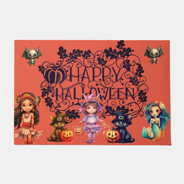 Halloween Deurmat (Voorkant)