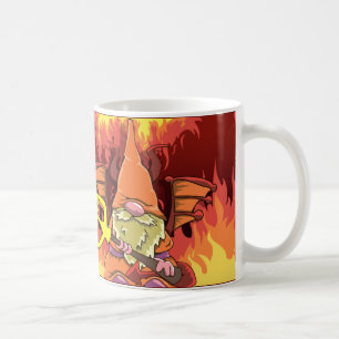 Halloween Devil Gnome Coffee Mok, Cup Koffiemok