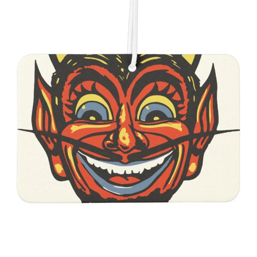 Halloween Devil Head Luchtverfrisser (Achterkant)