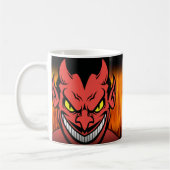 Halloween Devil Personalized Coffee Mok, Cup Koffiemok (Links)