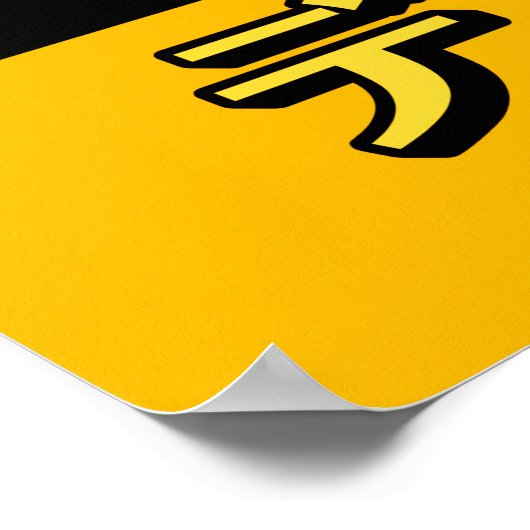 Halloween Devil Poster (Hoek)