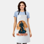 Halloween Devil Shirt Schort (Gedragen)