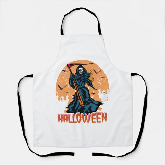 Halloween Devil Shirt Schort (Voorkant)