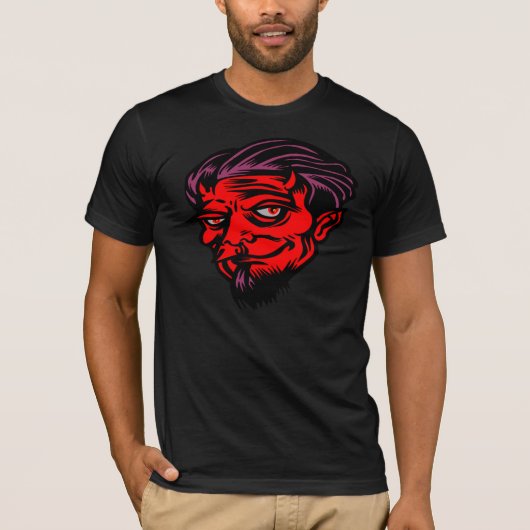 Halloween Devil T-shirts (Voorkant)
