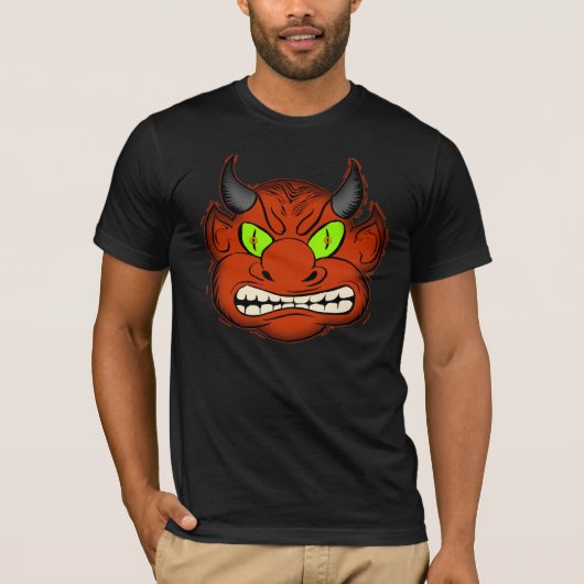 Halloween Devil T-shirts (Voorkant)