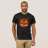 Halloween Devil T-shirts (Voorkant volledig)