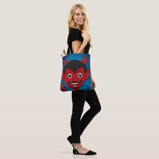 Halloween Devil Tote Bag (Op model)