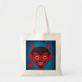 Halloween Devil Tote Bag (Voorkant)