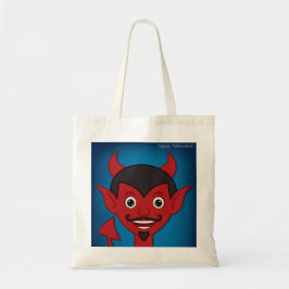 Halloween Devil Tote Bag
