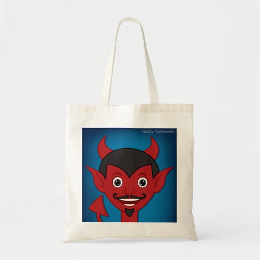 Halloween Devil Tote Bag (Voorkant)