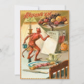  Halloween Devil's Menu (Voorkant)