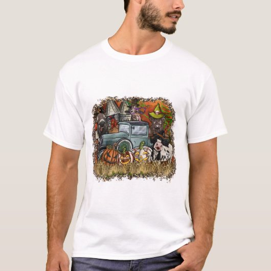 Halloween Dier T-shirt (Voorkant)