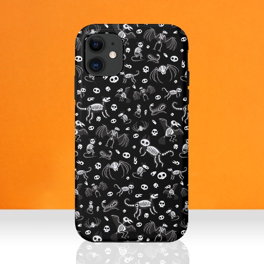 Halloween Dier Vleermuizen Honden Katten Spinnen S Case-Mate iPhone Case