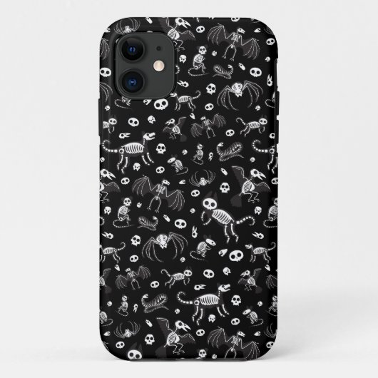Halloween Dier Vleermuizen Honden Katten Spinnen S Case-Mate iPhone Case (Achterkant)