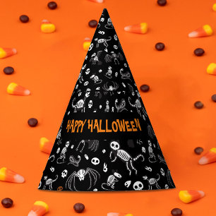Halloween Dier Vleermuizen Honden Katten Spinnen S Feesthoedjes
