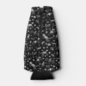 Halloween Dier Vleermuizen Honden Katten Spinnen S Flesjeskoeler (Achterkant)