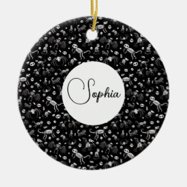 Halloween Dier Vleermuizen Honden Katten Spinnen S Keramisch Ornament