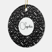 Halloween Dier Vleermuizen Honden Katten Spinnen S Keramisch Ornament (Links)