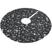 Halloween Dier Vleermuizen Honden Katten Spinnen S Kerstboom Rok (Gekanteld)