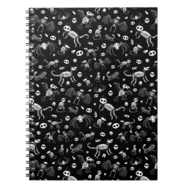 Halloween Dier Vleermuizen Honden Katten Spinnen S Notitieboek