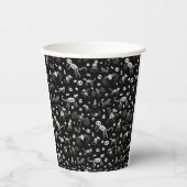 Halloween Dier Vleermuizen Honden Katten Spinnen S Papieren Bekers (Voorkant)