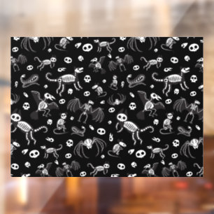 Halloween Dier Vleermuizen Honden Katten Spinnen S Raamsticker