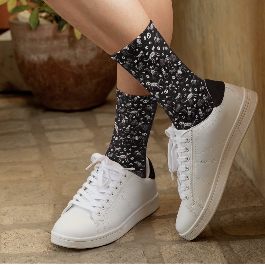 Halloween Dier Vleermuizen Honden Katten Spinnen S Sokken