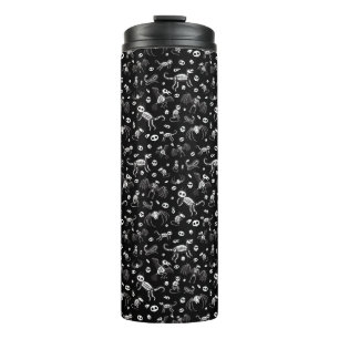 Halloween Dier Vleermuizen Honden Katten Spinnen S Thermosbeker