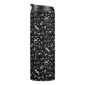 Halloween Dier Vleermuizen Honden Katten Spinnen S Thermosbeker (Geroteerd rechts)