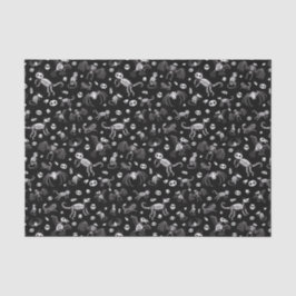 Halloween Dier Vleermuizen Honden Katten Spinnen S Tissuepapier