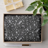 Halloween Dier Vleermuizen Honden Katten Spinnen S Tissuepapier (Geschenk)