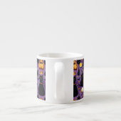 Halloween-dieren Espresso Kop (Achterkant)