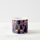 Halloween-dieren Espresso Kop (Voorkant)