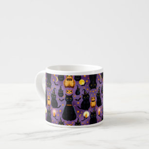 Halloween-dieren Espresso Kop